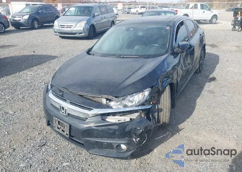 2016 Honda Civic Ex-L z USA, uszkodzony, nr VIN 2HGFC1F83GH641543